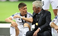 Kế Hoạch Sử Dụng Nhân Sự Của Ancelotti tại Real Madrid Arda Guler Không Được Tin Dùng