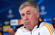 HLV Ancelotti lo ngại cho Real Madrid dù đang thống trị