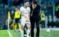 Inter đón hung tin sau chiến thắng Roma