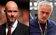 Thái độ của Ten Hag trước cuộc đấu trí với Jose Mourinho