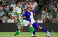 Real Betis vs Atletico Madrid (00h30, 28/10): 3 bàn; Không thể không thắng