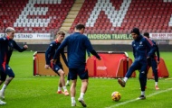 Buổi tập của Man United: Đóng quân ở địa điểm lạ; Hai sự trở lại quý giá 