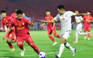 Công làm, thủ phá, SLNA rơi điểm trên sân đương kim á quân V-League