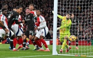 10 thống kê Arsenal 2-2 Liverpool: Con dao hai lưỡi; Đẳng cấp Saka - Salah