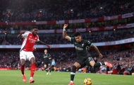 Hậu vệ bắt đắc dĩ của Arsenal khiến Diaz tắt điện
