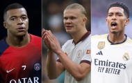 BXH top 10 QBV 2024: Mbappe xếp sau Haaland, Carvajal trượt top 3