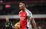 Arsenal cứng rắn từ chối thương vụ chuyển nhượng Gabriel Jesus về Palmeiras