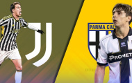 Juventus vs Parma (02h45, 31/10): 2 bàn; Chênh lệch đẳng cấp
