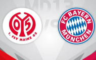 Mainz 05 vs Bayern Munich (02h45, 31/10): Mồi ngon cho “Hùm xám”