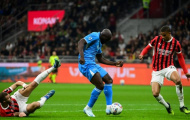  AC Milan 0-2 Napoli: Lukaku húc văng tất cả; Phòng ngự kiểu Conte