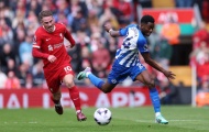 10 Thống kê Brighton - Liverpool: 'CLB 100' gọi tên Salah?