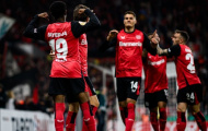 Patrik Schick lập cú đúp trong 9 phút; Leverkusen hủy diệt đối thủ