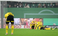 Wolfsburg 1-0 Dortmund: Gục ngã ở phút 117