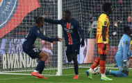 PSG 1-0 Lens: Dembele 'giải hạn'; Tiếp mạch bất bại