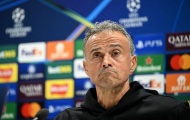 Luis Enrique phản ứng về nguy cơ PSG bị loại sớm tại Champions League