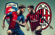 Cagliari vs AC Milan (00h00, 10/11): Đội khách tiếp tục thăng hoa