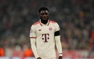 Bayern Munich sắp mất kiên nhẫn với Alphonso Davies