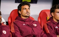 Gạch tên Hummels, HLV AS Roma khiến các cầu thủ ngạc nhiên