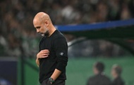 Guardiola nhận chỉ trích vì để 1 cầu thủ ra sân trận thua Sporting 