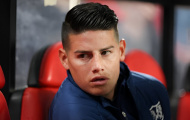 Sự thất vọng của James Rodriguez