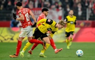 Điều gì khiến Dortmund thất bại ê chề trước Mainz?