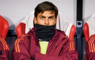 Dybala bức xúc với quyết định của ban huấn luyện AS Roma