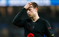 Nỗi ám ảnh chấn thương chưa buông tha Frenkie De Jong