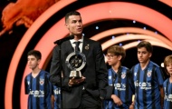 CHÍNH THỨC: Ronaldo đoạt giải thưởng cao quý nhất làng bóng đá Bồ Đào Nha