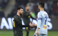 Messi đạt mốc 850 bàn nhanh hơn Ronaldo