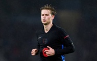 Frenkie de Jong rơi nước mắt vì nỗi sợ tái phát chấn thương