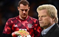 Oliver Kahn và lời cảnh báo đầy sức nặng với Manuel Neuer