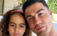 Ronaldo chúc mừng sinh nhật con gái Alana