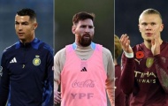 Danh sách đề cử Globe Soccer Awards: Ronaldo - Messi - Yamal - Mbappe góp mặt; 7 ngôi sao Premier League