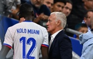 Deschamps thành tâm điểm tranh cãi với Kolo Muani