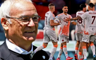 Đội hình mạnh nhất của AS Roma khi Ranieri tiếp quản 