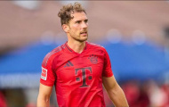 Bayern bất ngờ với động thái mới từ Goretzka