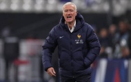 Deschamps phát cáu với câu hỏi về Mbappe