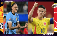 Uruguay vs Colombia (07h00, 16/11): Cơn khủng hoảng tiếp diễn