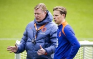 Ronald Koeman báo tin vui về Frenkie De Jong 