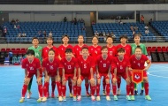 Tuyển futsal nữ Việt Nam thắng đậm Myanmar 5-2 ở trận ra quân