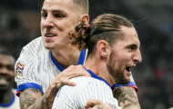 Italia 1-3 Pháp: Rabiot lập cú đúp, thầy trò Deschamps chiếm đỉnh bảng