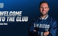 CHÍNH THỨC: Juan Mata gia nhập San Diego FC