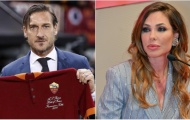 Vợ cũ gọi cảnh sát đến nhà điều tra Totti vì bỏ bê con gái 7 tuổi