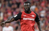 Bayer Leverkusen nhận tin choáng váng về Victor Boniface 