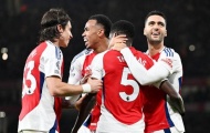 Arsenal đạt cột mốc lịch sử sau chiến thắng trước Nottingham 