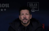 Đi vào lịch sử Atletico, Simeone rơi nước mắt 