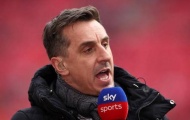 Gary Neville: Arsenal chịu nhiều áp lực hơn Liverpool