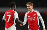 Phân tích Arsenal 3-0 Nottingham Forest: Hiệu ứng Odegaard; Đôi cánh 'chất chơi' nhất 