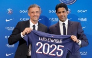 Luis Enrique được đảm bảo tương lai tại PSG