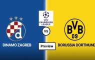 Nhận định Champions League - Dinamo Zagreb vs Borussia Dortmund (03h00 ngày 28/11): Nối dài thảm họa sân khách